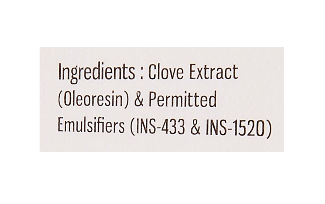 Spice Drop Clove Extract    Bottle  5 millilitre
